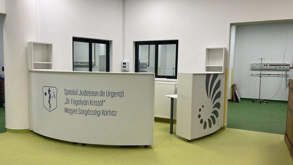 Implementare Extindere UPU la Spitalul Județean de Urgență  – Sfântu Gheorghe – etapa 2